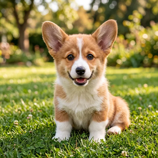 Welsh Corgi Pembroke filhote