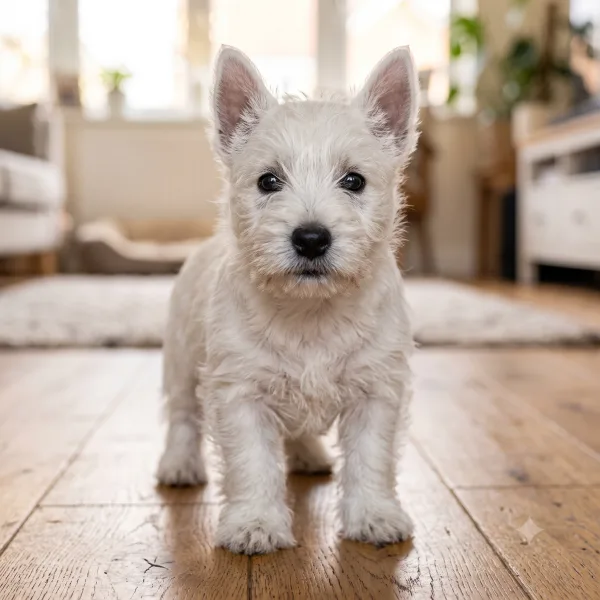 West Highland White Terrier filhote