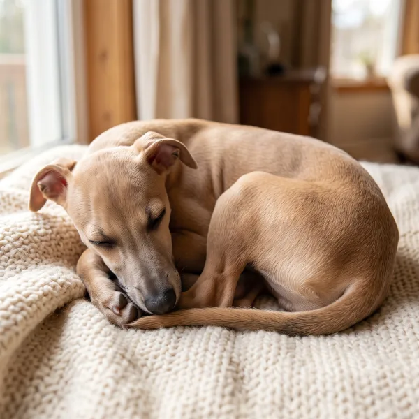 Whippet filhote