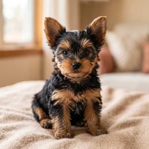 Yorkshire Terrier filhote